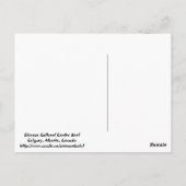 文化中国の中心屋根 ポストカード (裏面)