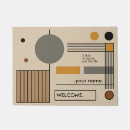 文化人への完璧な招待， Bauhaus ドアマット