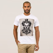 文化伝統のTシャツの概要 Tシャツ (正面フル)