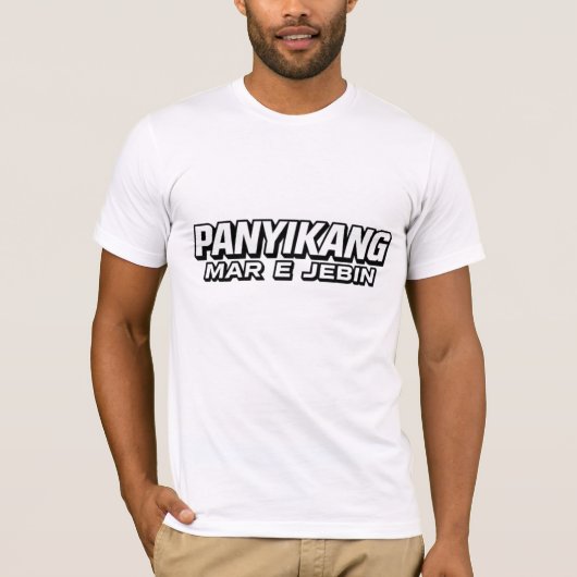 文化伝統ブレンド Tシャツ (正面)