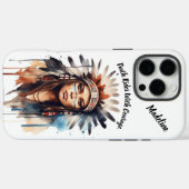 文化伝統的デザイン Case-Mate iPhoneケース (裏面 (横))