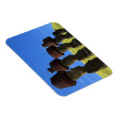 文化像、イースター島、ポリネシア マグネット (右側)