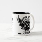 文化形削り盤のマグ ツートーンマグカップ (正面右)