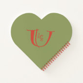 文化意識ノート ノートブック (裏面)