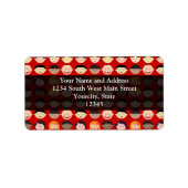 文化数々のの子ども ラベル (正面)