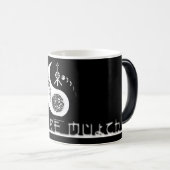 文化根おおいの変形させるマグ モーフィングマグカップ (正面右)