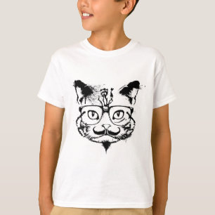 文化猫 Tシャツ
