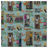 文化生地 ファブリック (クローズアップ)