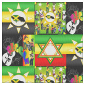 文化生地#4 ファブリック (クローズアップ)