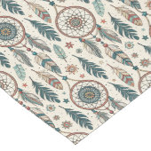 文化的なタイムレスなインスパイアドリームキャッチャーの詳細 ロングテーブルランナー (コーナー)