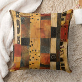 文化的な幾何学的エッセンス クッション (ブランケット)