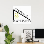 文化的に傾いている ポスター (ホームオフィス)