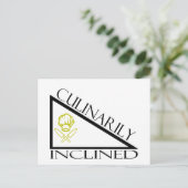 文化的に傾いている ポストカード (スタンド正面)