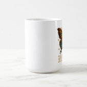 文化的リップル コーヒーマグカップ (中央)