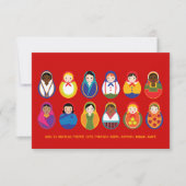 文化祝多様性イベントRSVP 出欠カード (正面)