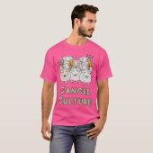 文化羊のキャンセル Tシャツ (正面フル)