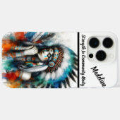 文化美しい Case-Mate iPhoneケース (裏面 (横))