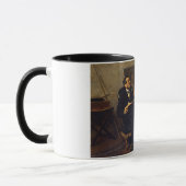 文化芸術の恋人(ジョバンニ・ボルディーニ) マグカップ (左)