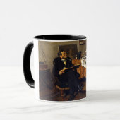 文化芸術の恋人(ジョバンニ・ボルディーニ) マグカップ (正面左)