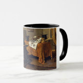 文化芸術の恋人(ジョバンニ・ボルディーニ) マグカップ (正面右)