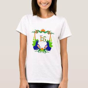 文化芸術伝統的Tシャツデザイン! Tシャツ
