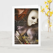 文化芸術 カード (黄色い花)