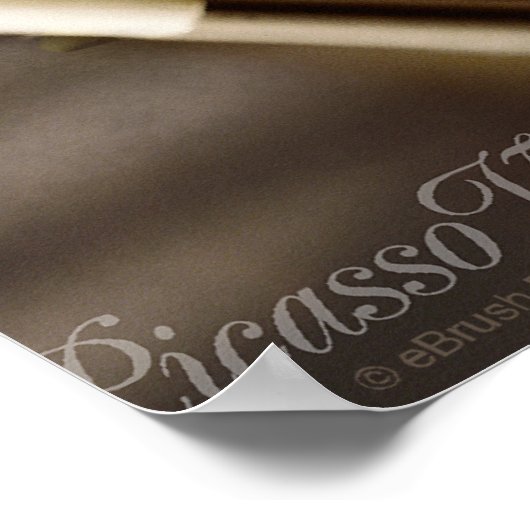 文化芸術 ポスター (角)