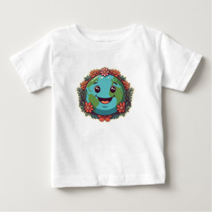 文化融合:世界的なタペストリー ベビーTシャツ