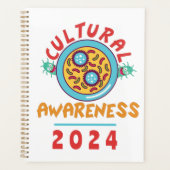 文化認識度- LABLIFE プランナー手帳 (正面)