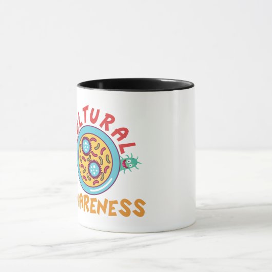 文化認識度- LABLIFE MUG マグカップ (中央)