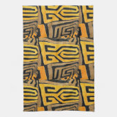 「文化貢献品」 キッチンタオル (縦)