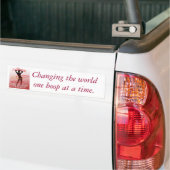 文化革命 バンパーステッカー (トラック上)