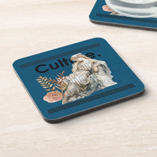文化 コースター (左側)