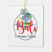 文化 セラミックオーナメント (左)