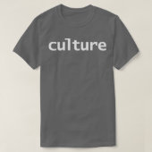 文化 Tシャツ (デザイン正面)