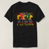 文化 Tシャツ (デザイン正面)