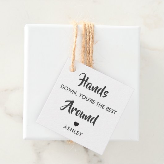 文句なしにあなたが一番のギフトタグ フェイバータグ (インサイチュ)