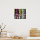 文句ストップ言って！ ポスター (キッチン)