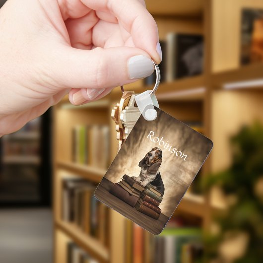 文壇ハウンド キーホルダー