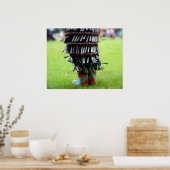 文失った化 ポスター (キッチン)