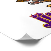 文字おもしろいとジーブトルコ漫画 ポスター (角)