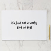 文字おもしろいオフィスのユーモア机のスクラッチ ペーパーパッド (インサイチュ)