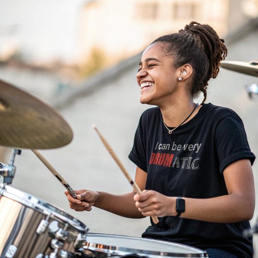 文字おもしろい付き薬赤と白引用文 Tシャツ