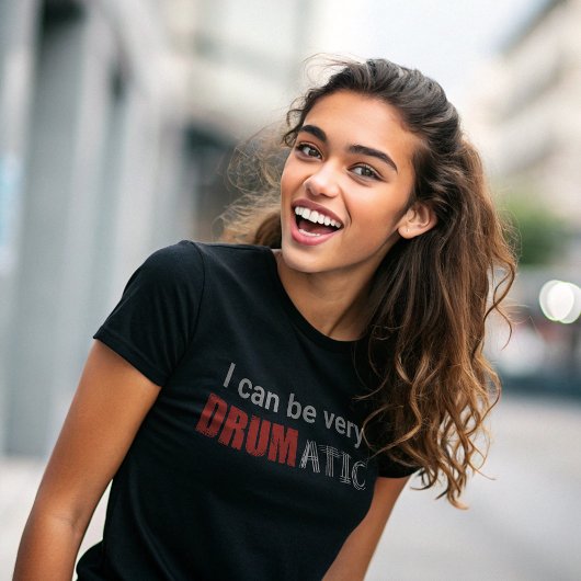 文字おもしろい付き薬赤と白引用文 Tシャツ