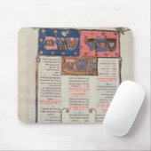 文字およびイラストレーションのページ マウスパッド (マウス)