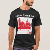 文字およびロゴの真新しい"4Ever都市Tシャツ" Tシャツ (正面)