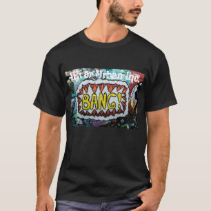 文字およびロゴの真新しい"4Ever都市Tシャツ" Tシャツ