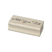 文字お気に入りのの追加 – 1行手書きフォント ラバースタンプ (スタンプ)