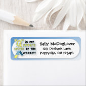 文字お気に入りのQ ラベル (インサイチュ)