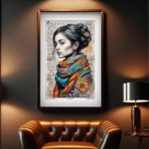 文字から過去-紙プリント